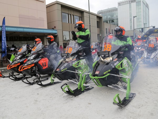 Snowmobiles