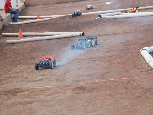 Remote-controlled cars