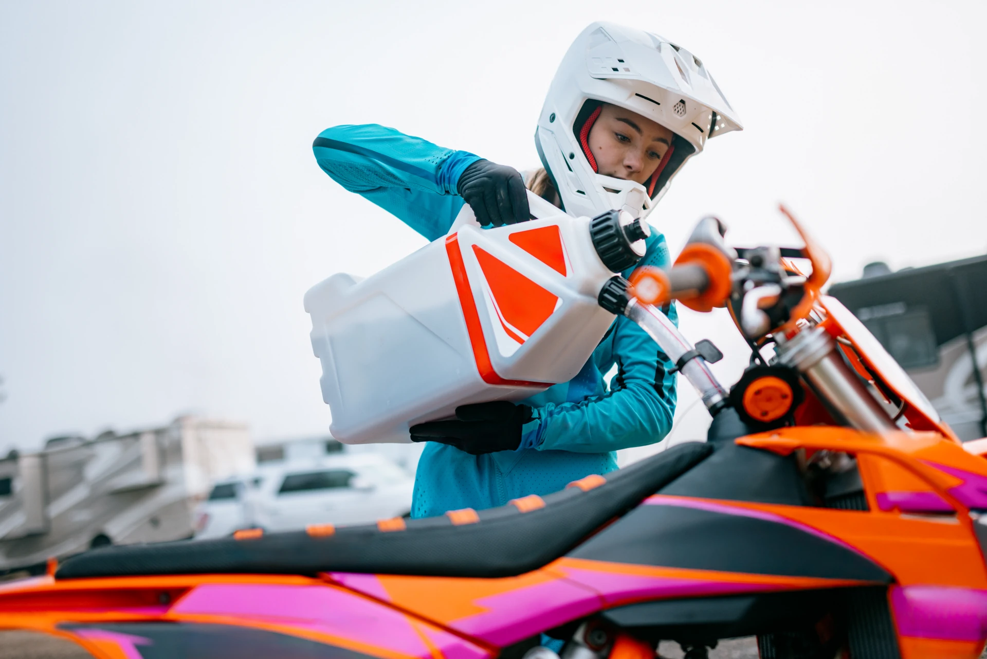 How much gasoline are we allowed to use?